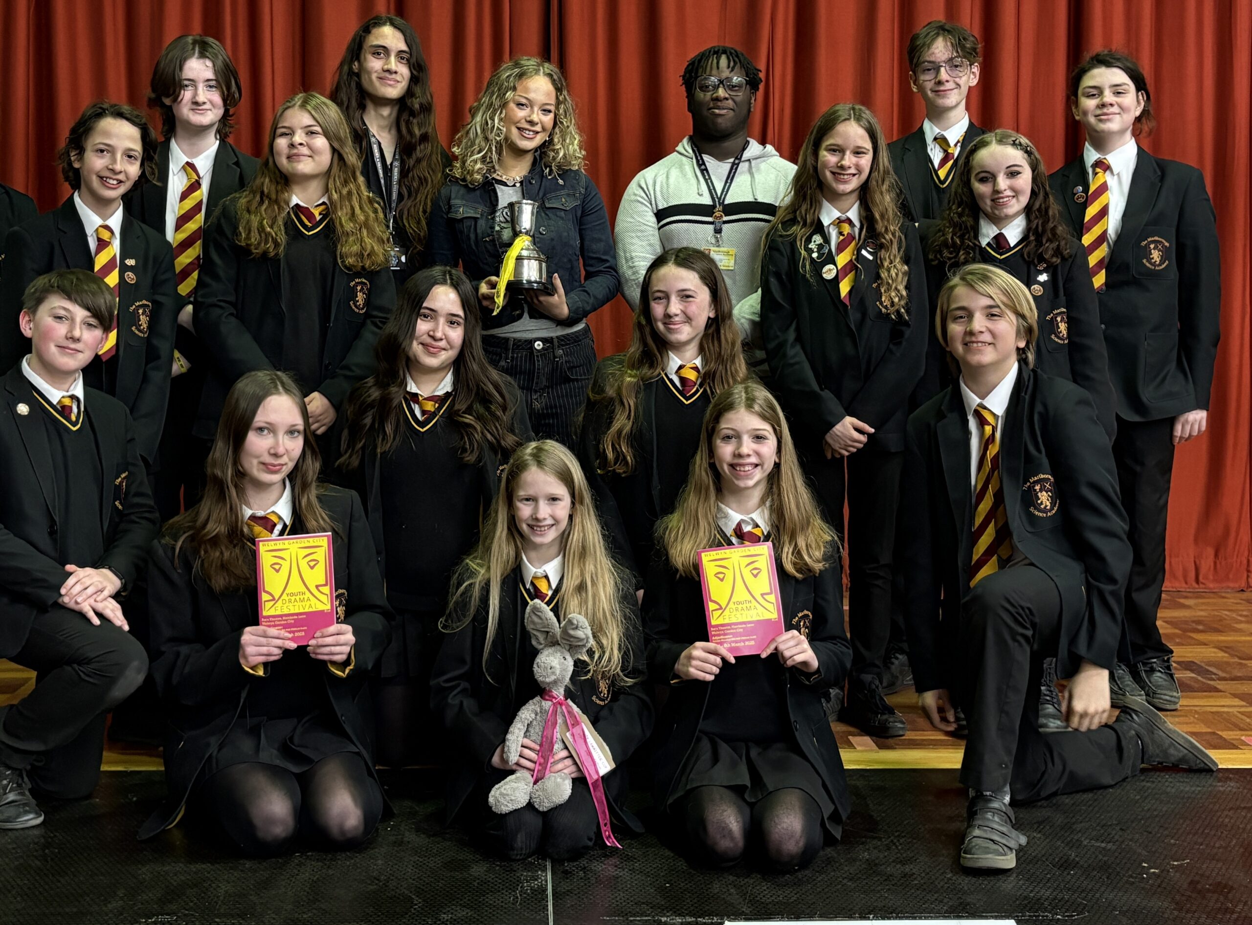Marborough's drama company