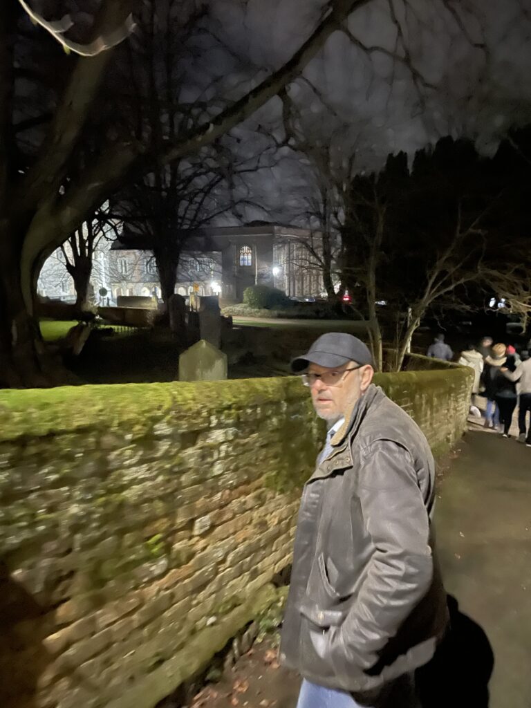 Darcie’s dad Phillip. Do you think he looks scared?