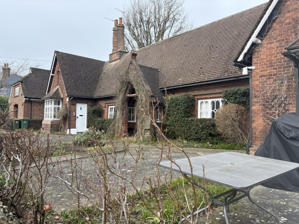 St Peter's Road almshouses