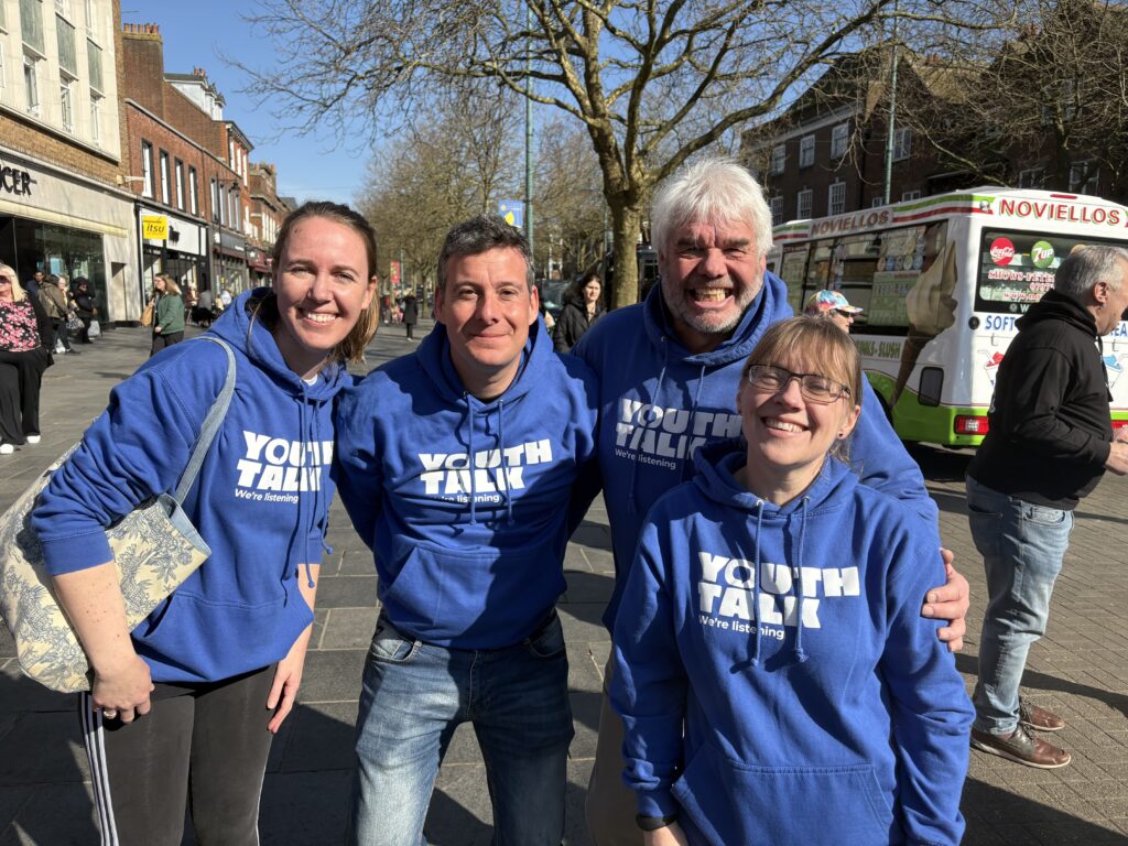 St Albans Pancake Race 2025.