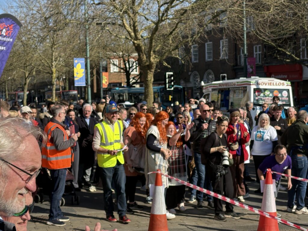 St Albans Pancake Race 2025.