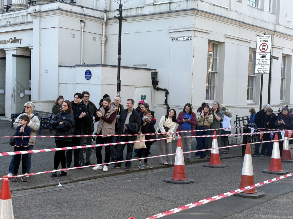 St Albans Pancake Race 2025.