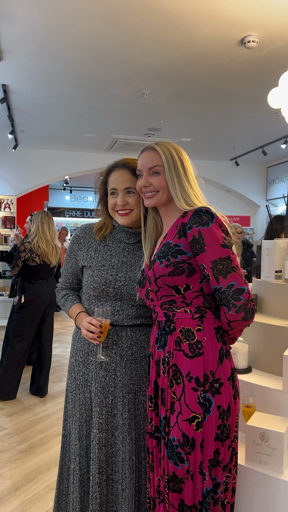 VIP evening at The Alternative Beauty in The Maltings. Photo: Melissa – Short Story Social.