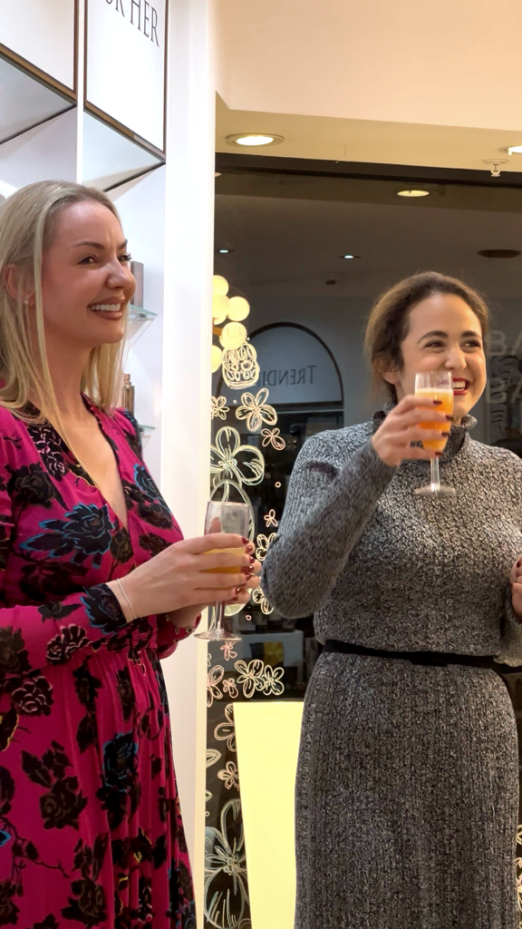 VIP evening at The Alternative Beauty in The Maltings. Photo: Melissa – Short Story Social.