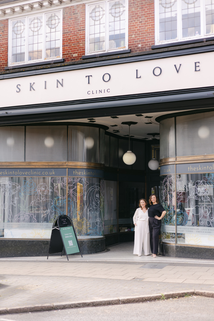 Jane & Kerri Lewis, Co-Founders, The Skin to Love Clinic