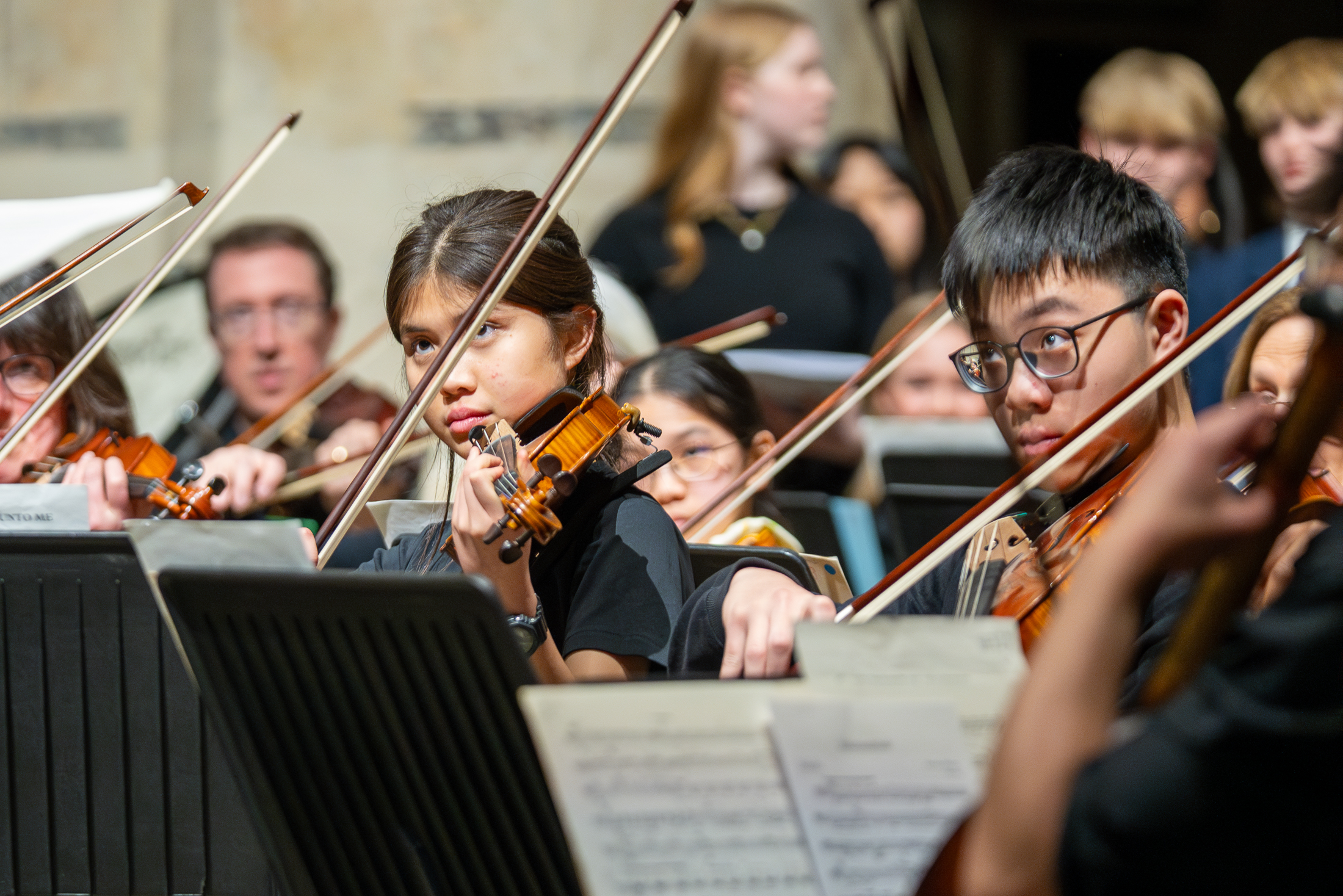 The Joint Schools Concert at St Albans Cathedral