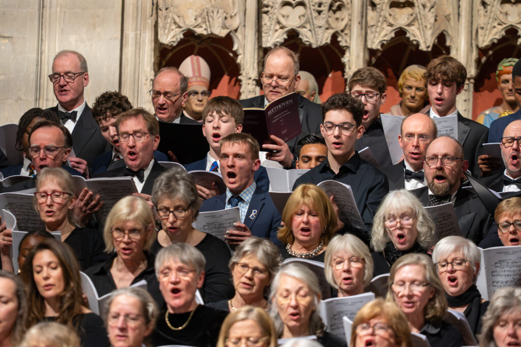 The Joint Schools Concert at St Albans Cathedral