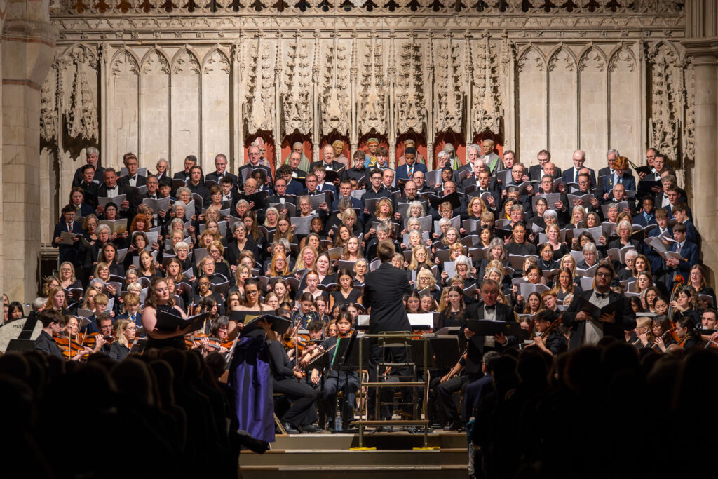 The Joint Schools Concert at St Albans Cathedral