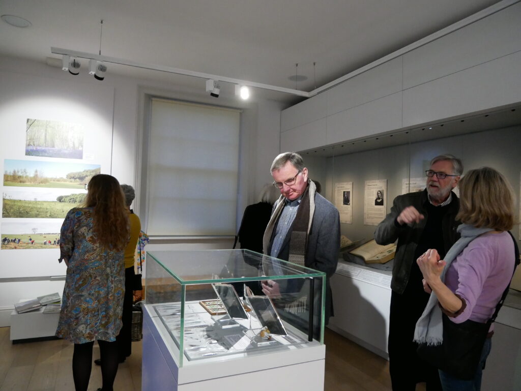 Wild about Hertfordshire exhibition at St Albans Museum + Gallery. Photo: Ellie McCormick for St Albans Museums