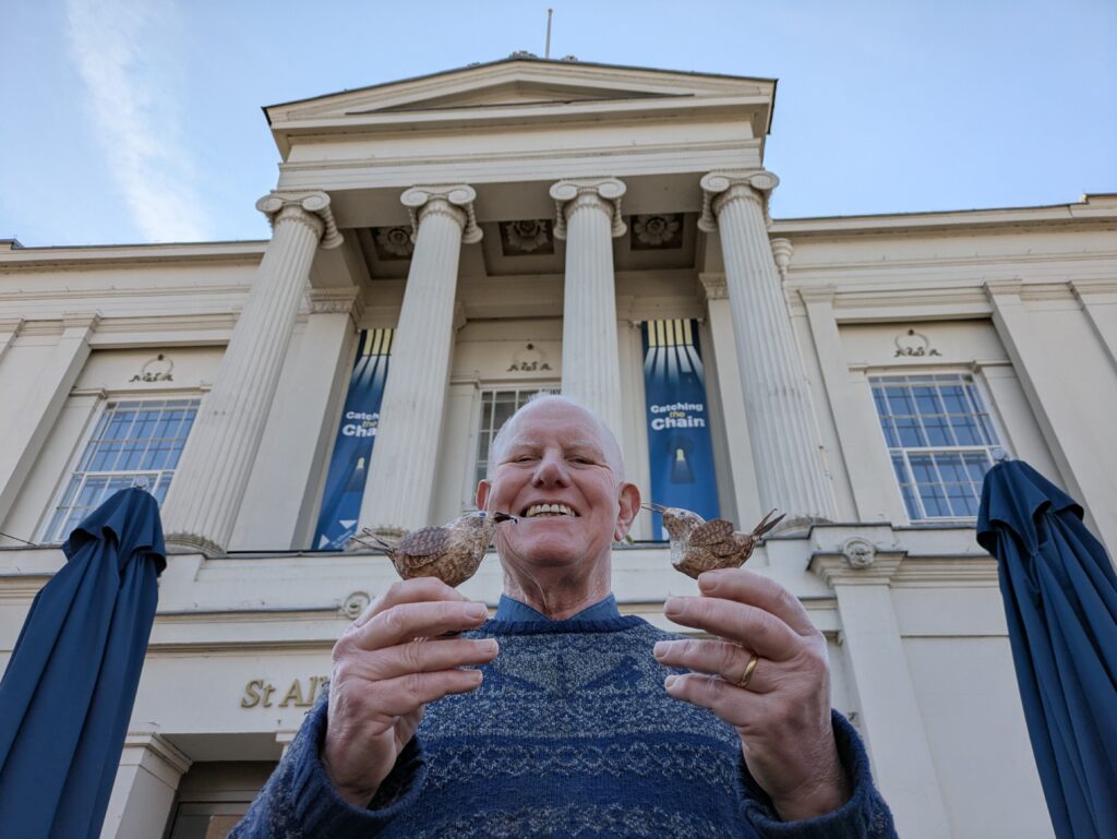 Wild about Hertfordshire exhibition at St Albans Museum + Gallery. Photo: Ellie McCormick for St Albans Museums