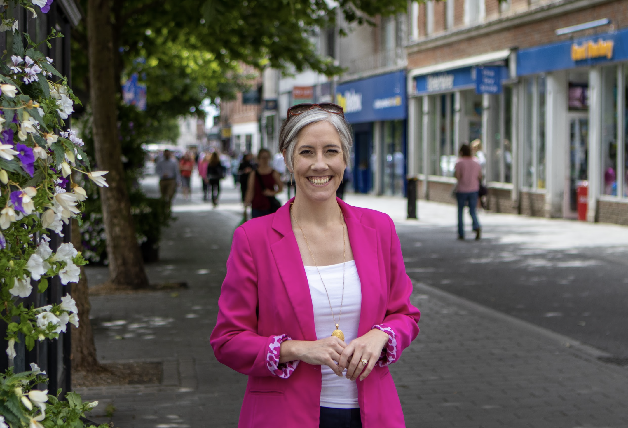 Daisy Cooper, MP for St Albans