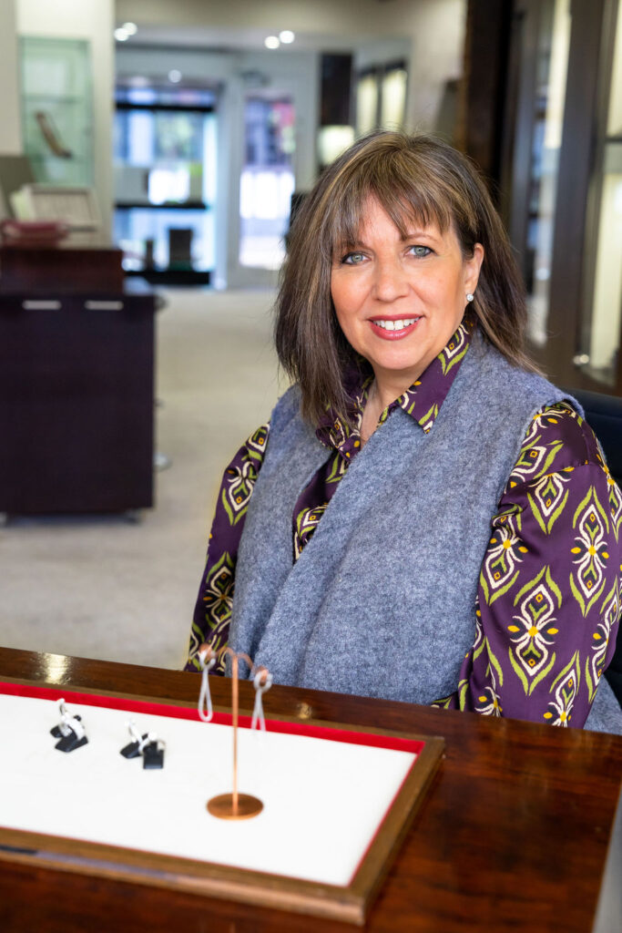 Sarah Gillow, director, Galio Jewellers
