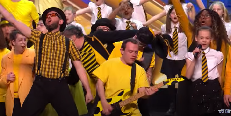 Electric Umbrella on Britain's Got Talent
