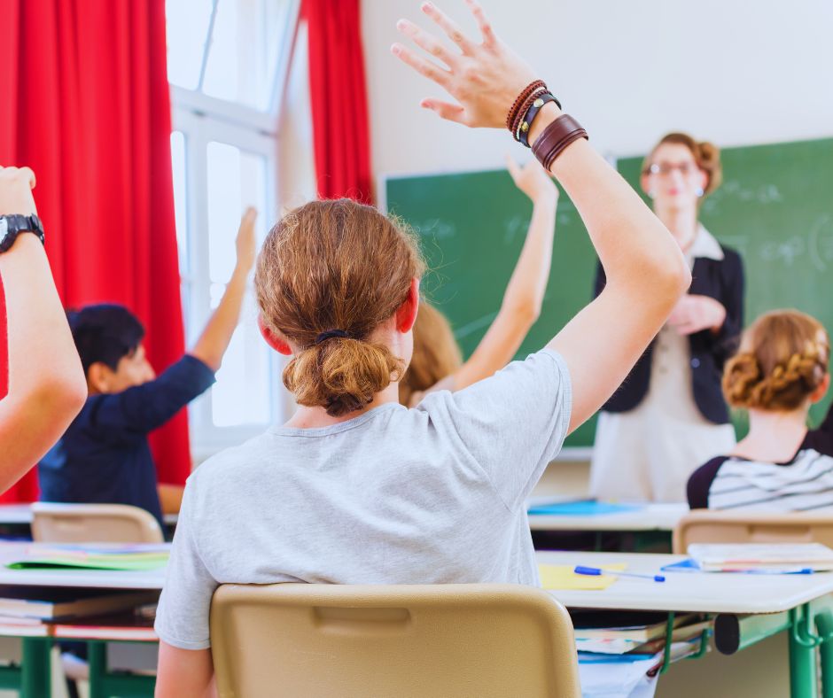 Secondary school can be a daunting place for youngsters.