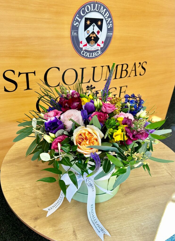 The International Women's Day event at St Columba's College.