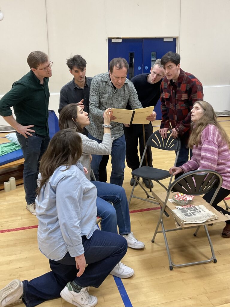 St Albans Chamber Opera rehearsals
