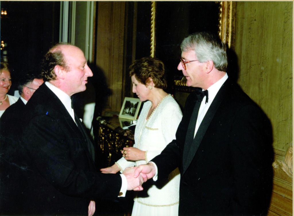 Geoffrey Golding and John Major