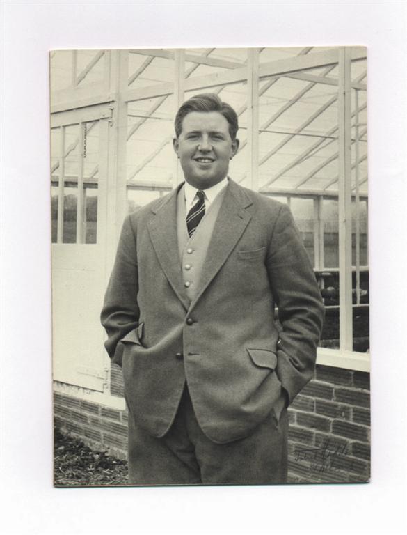 Roger Aylett as a student