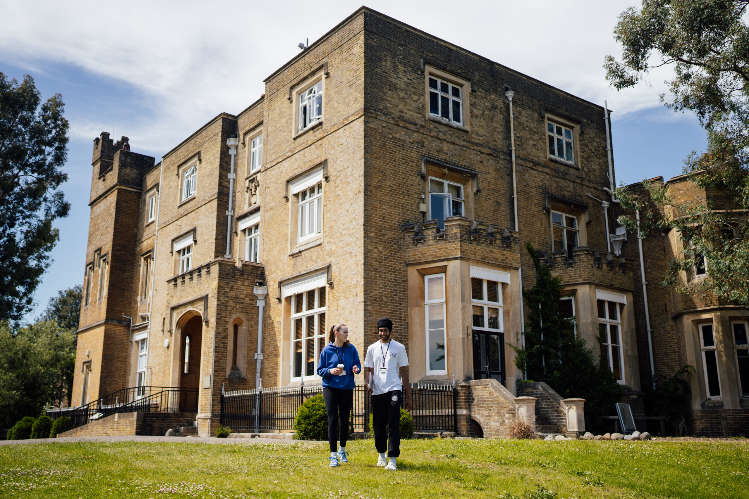 Oaklands College in St Albans