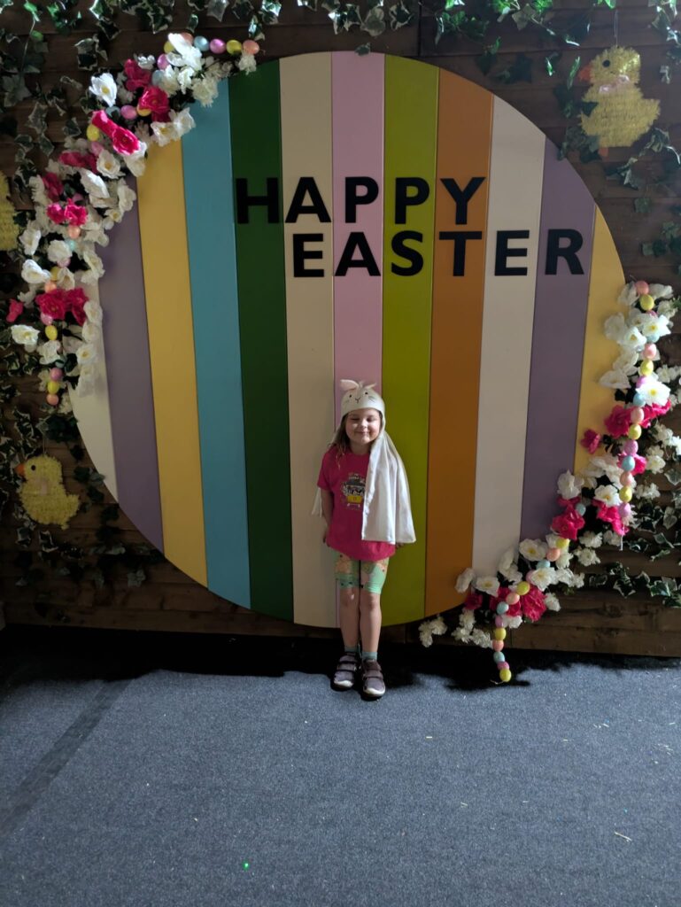 The annual Easter Eggstravaganza at Willows Activity Farm.