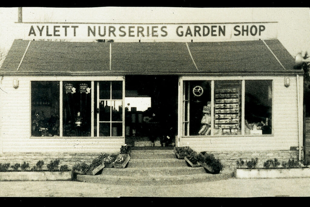 The first Aylett shop