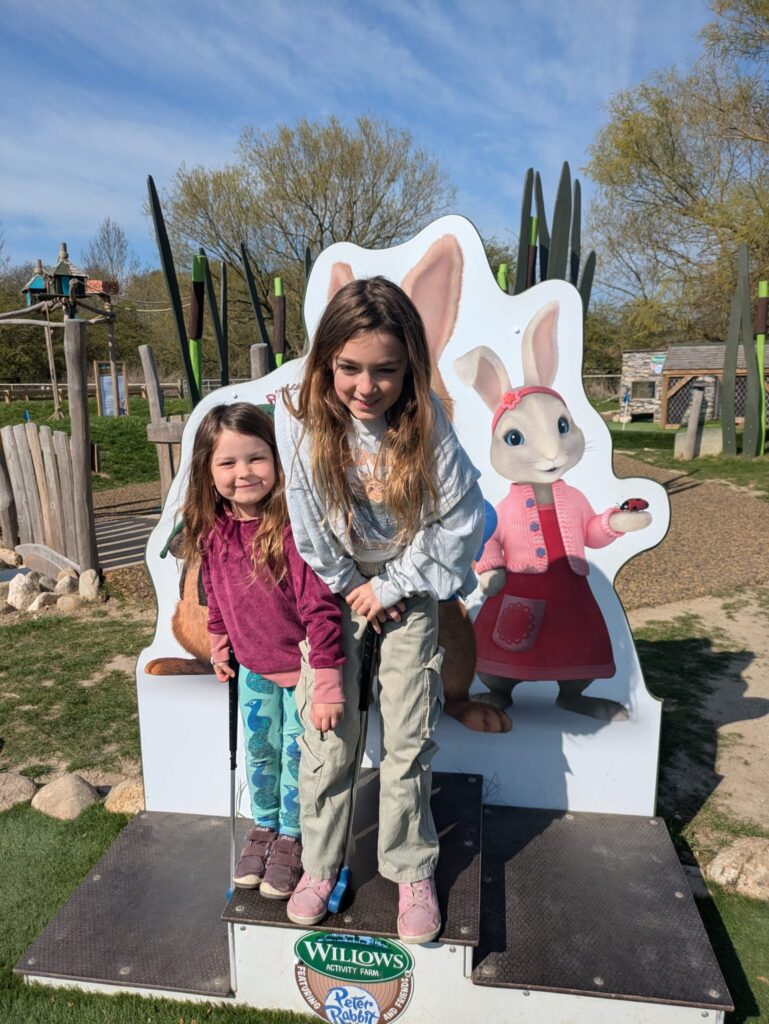 The annual Easter Eggstravaganza at Willows Activity Farm.