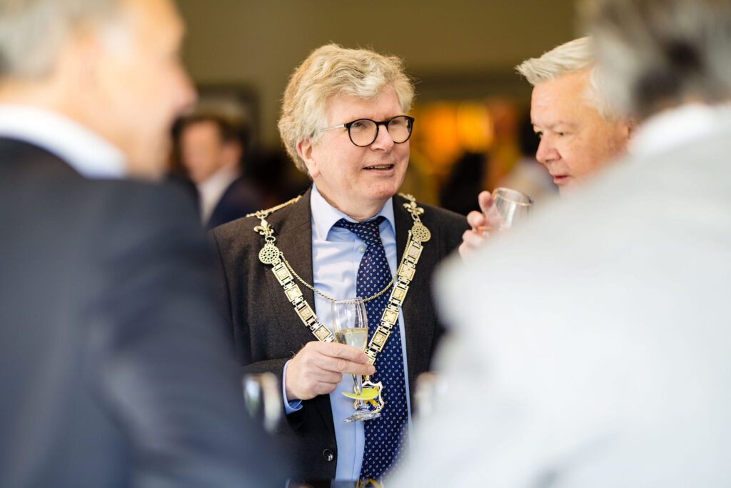 St Albans District Chamber of Commerce St George's Day luncheon 2025. Photo: Danny Loo