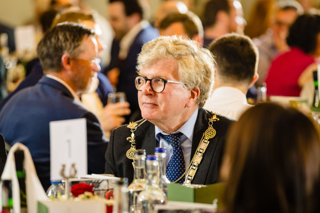 St Albans District Chamber of Commerce St George's Day luncheon 2025. Photo: Danny Loo