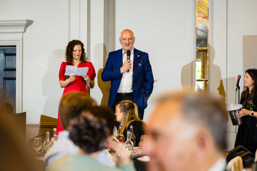 St Albans District Chamber of Commerce St George's Day luncheon 2025. Photo: Danny Loo