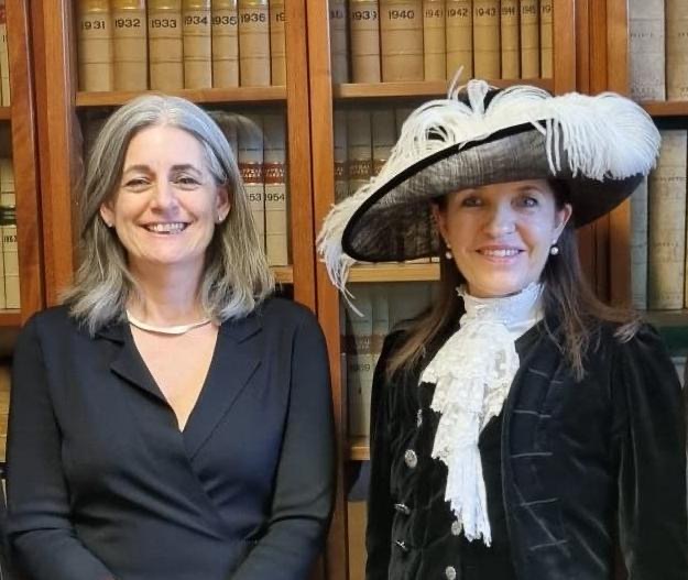 Herts High Sheriff Annie Brewster