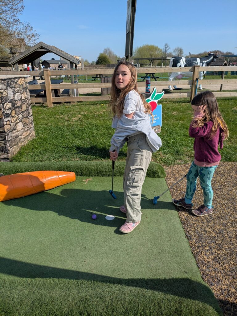 The annual Easter Eggstravaganza at Willows Activity Farm.
