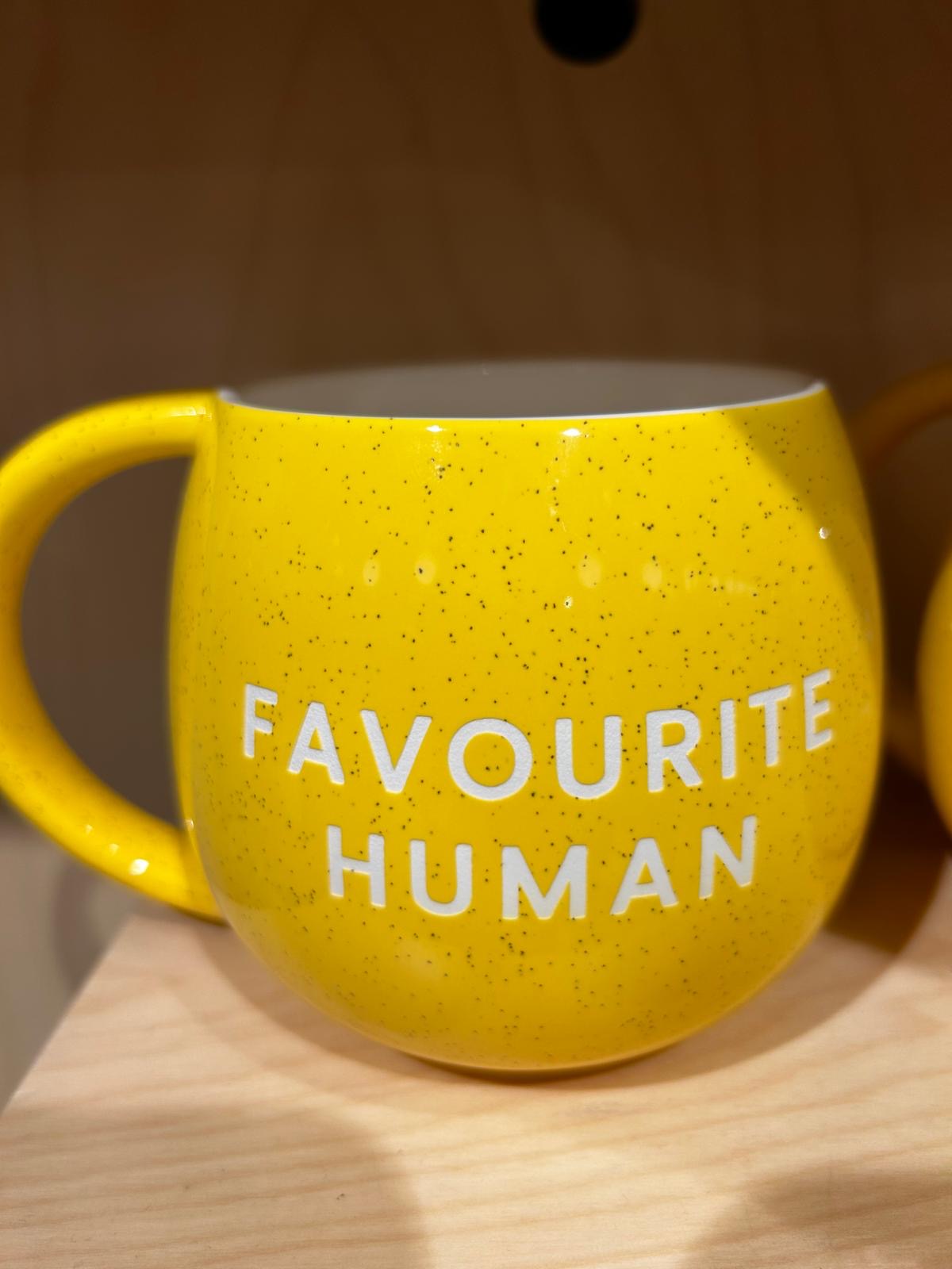 Yellow mug