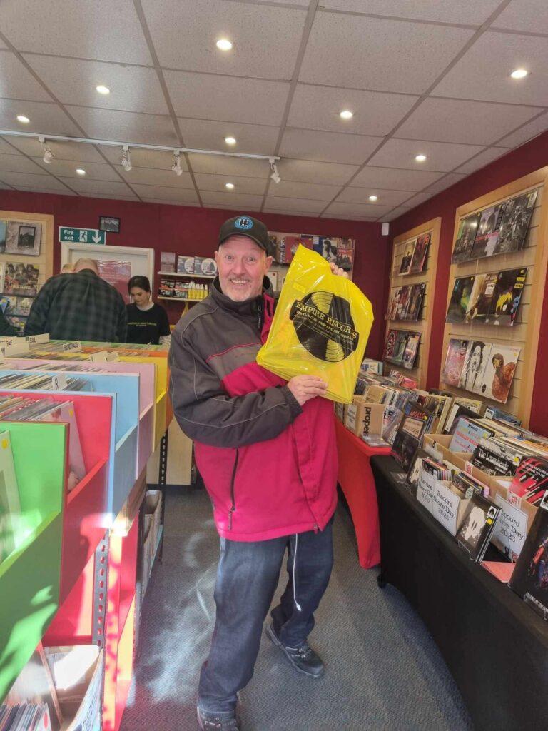 Record Store Day 2025 at Empire Records in St Albans.