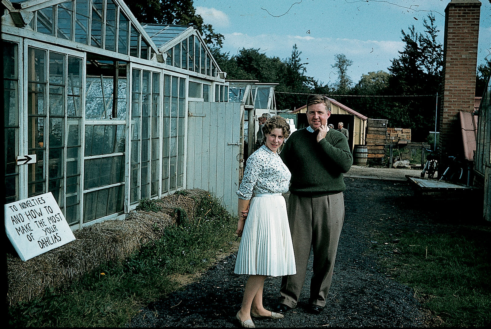 Hazel and Roger Aylett.