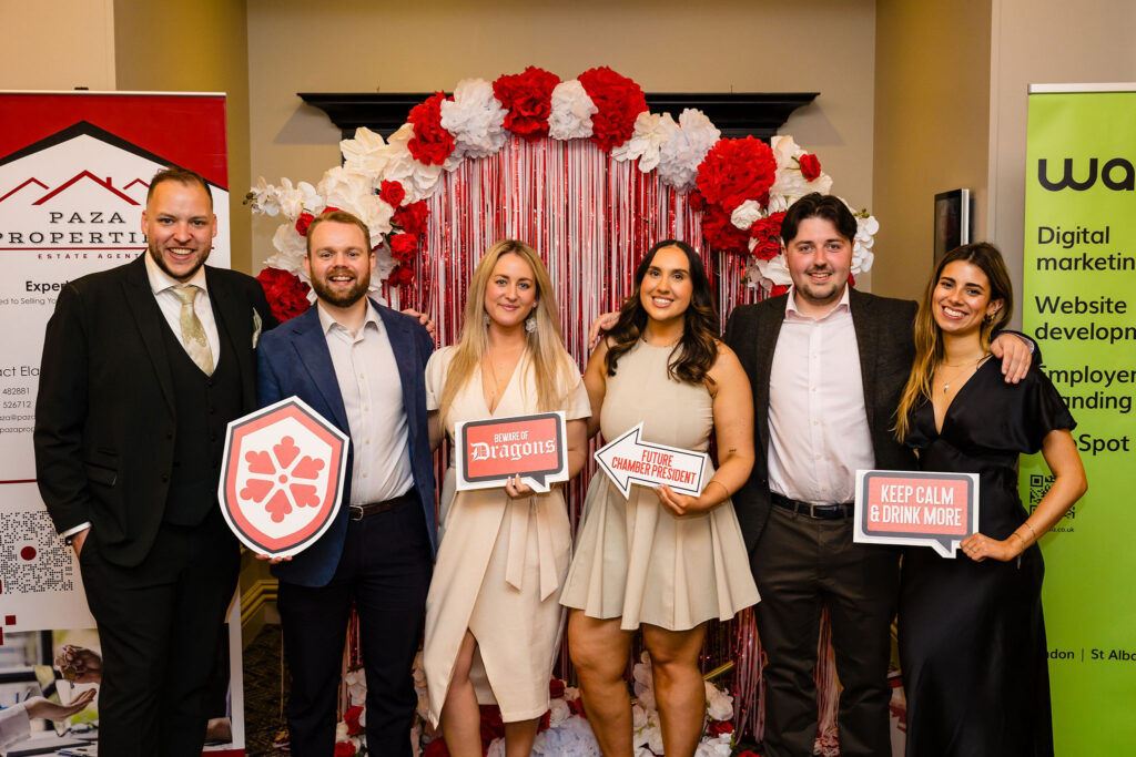 St Albans District Chamber of Commerce St George's Day luncheon 2025. Photo: Danny Loo