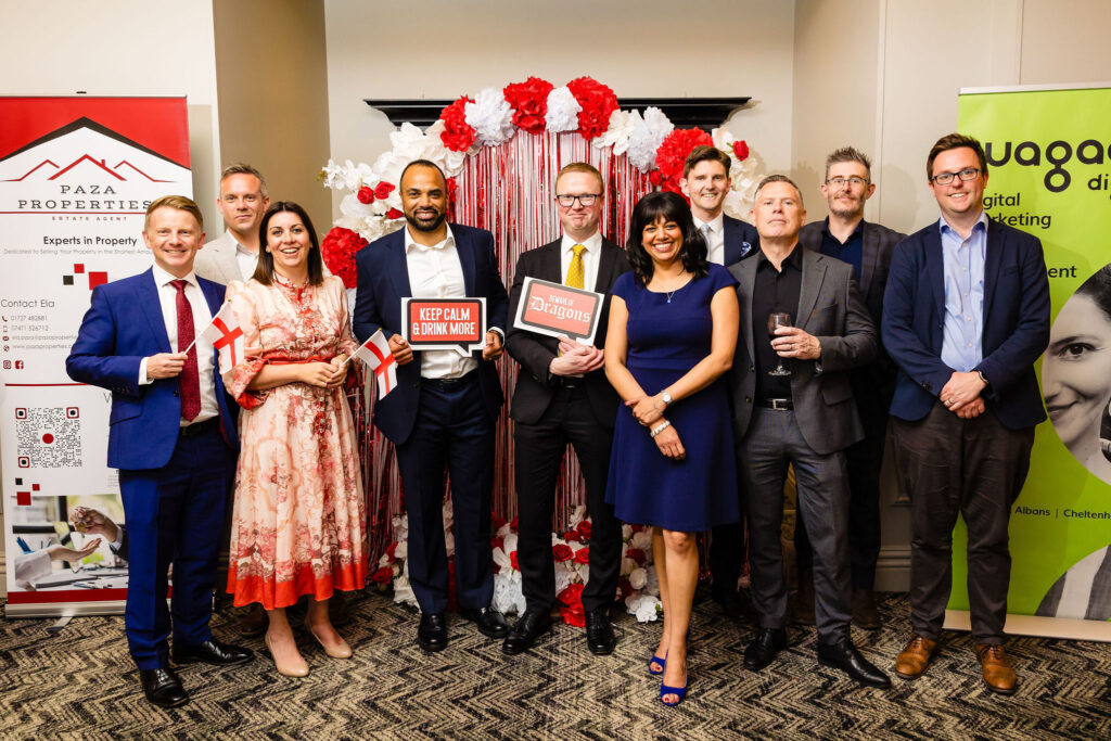 St Albans District Chamber of Commerce St George's Day luncheon 2025. Photo: Danny Loo