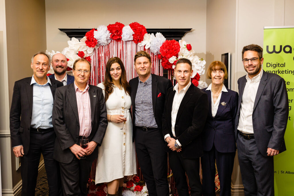 St Albans District Chamber of Commerce St George's Day luncheon 2025. Photo: Danny Loo
