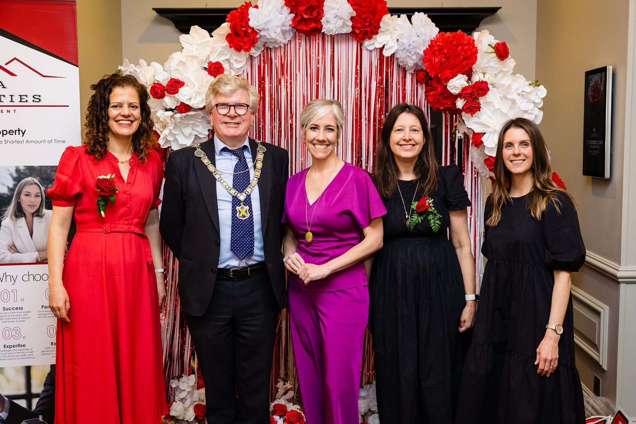 St Albans District Chamber of Commerce St George's Day luncheon 2025. Photo: Danny Loo