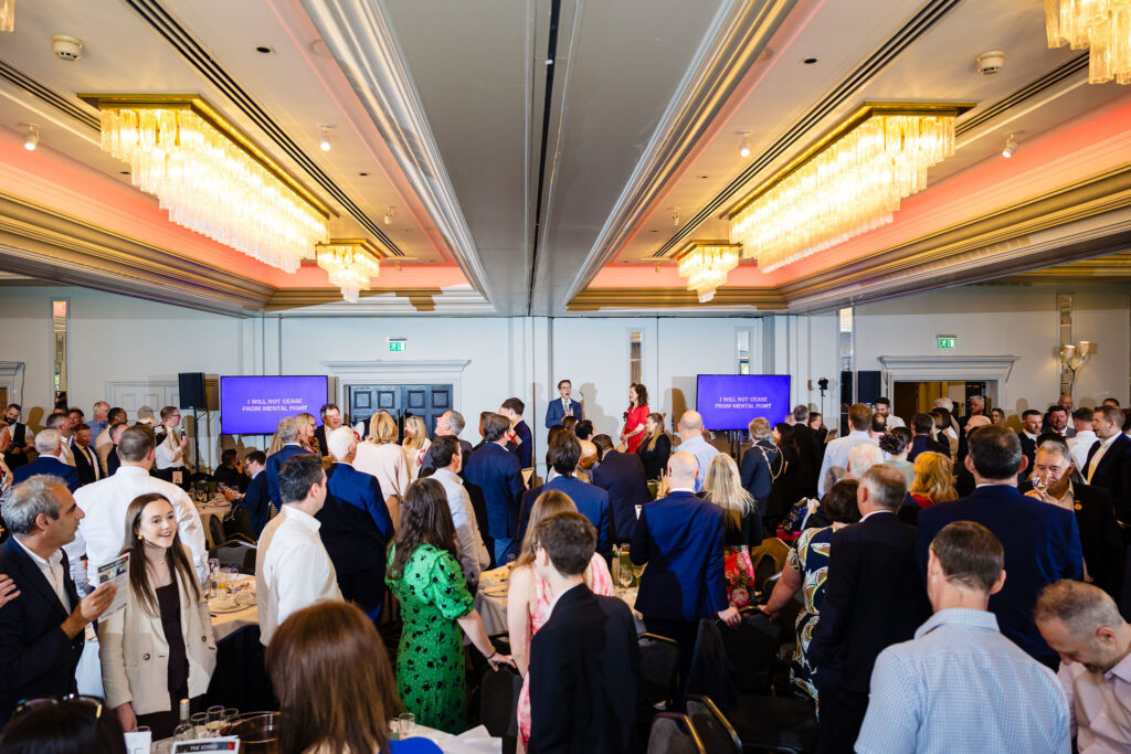 St Albans District Chamber of Commerce St George's Day luncheon 2025. Photo: Danny Loo