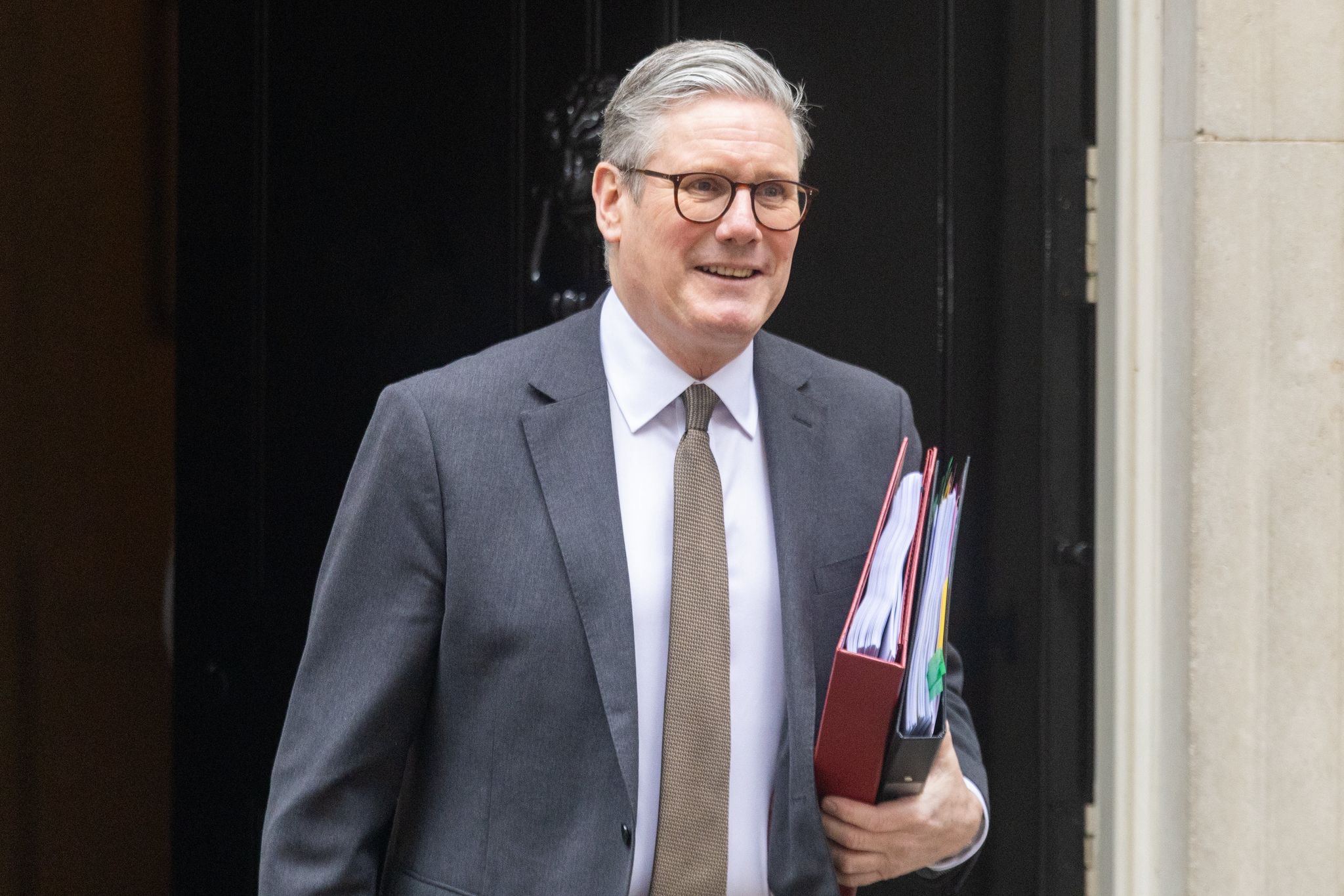 Prime Minister Sir Kier Starmer. Photo: Toby Shepheard