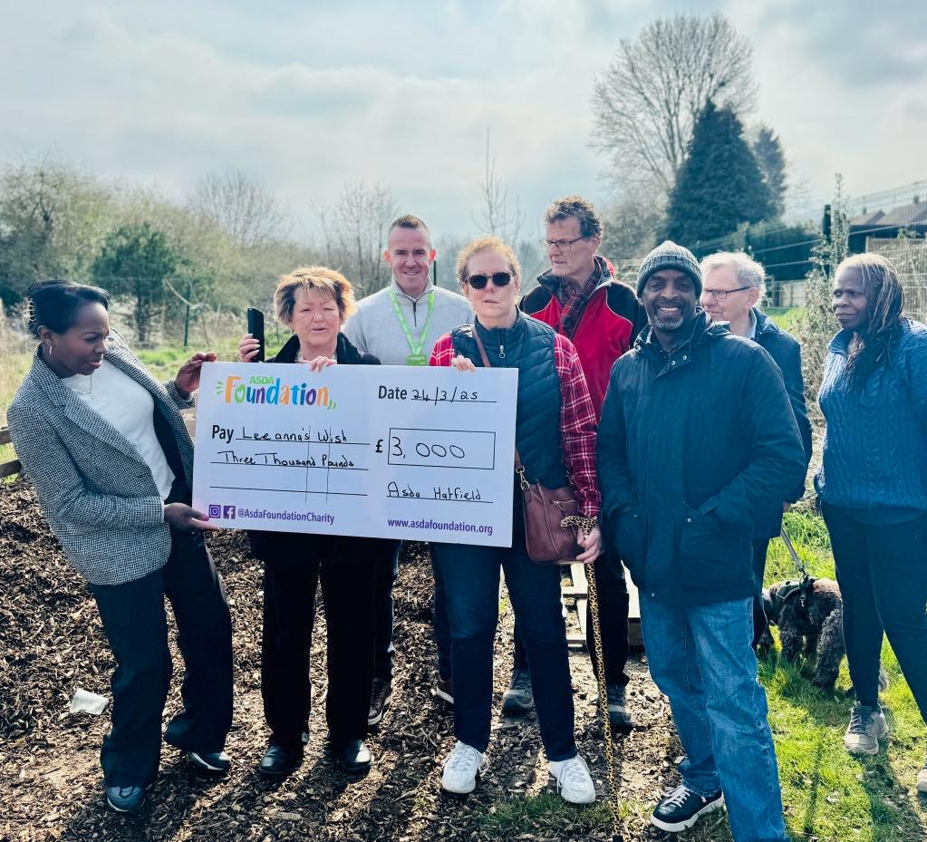 A Community Inclusive Allotment is being created near Sopwell Mill. Photo: Gavin Gost