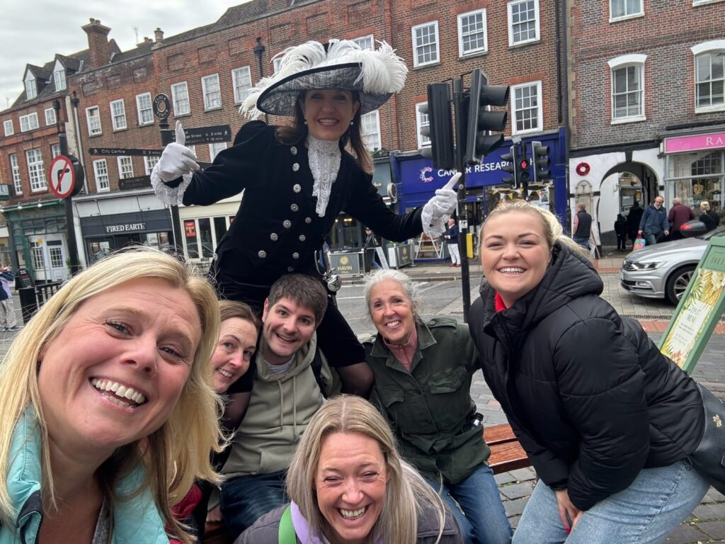 Herts High Sheriff Annie Brewster