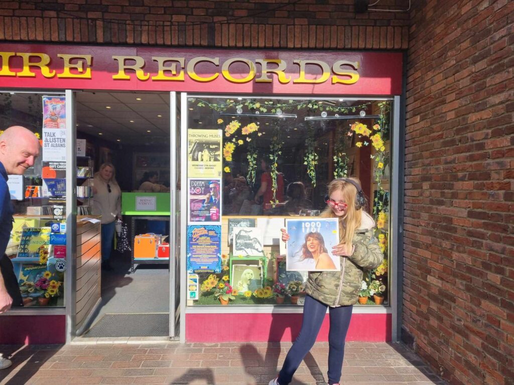 Record Store Day 2025 at Empire Records in St Albans.
