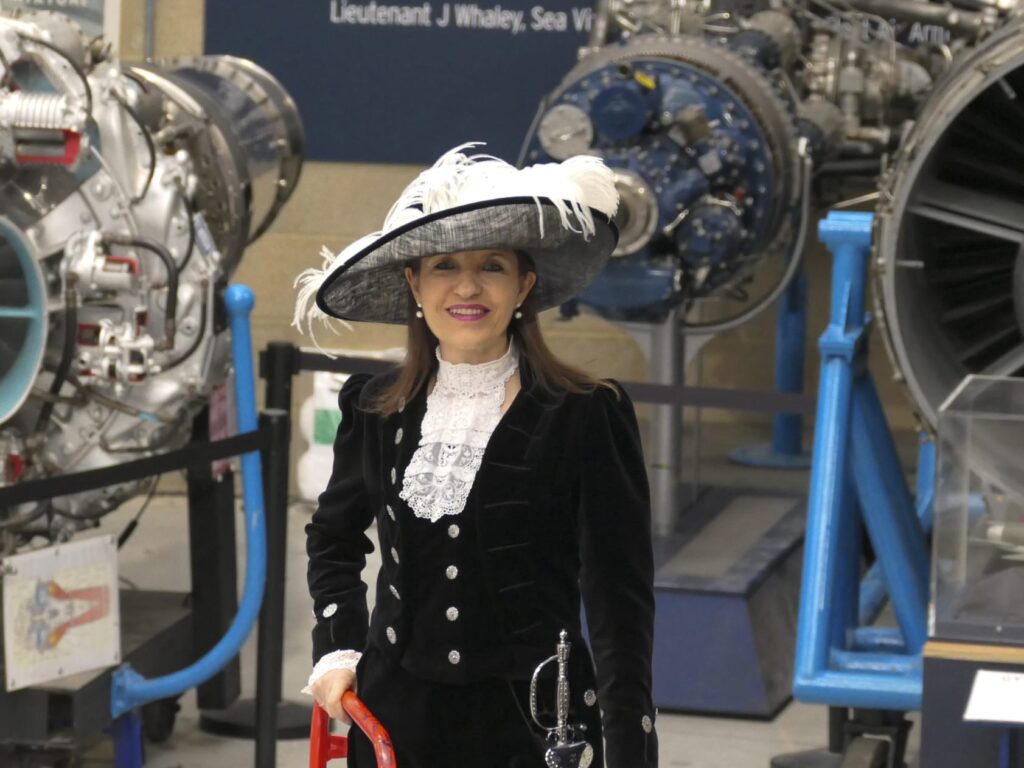 Herts High Sheriff Annie Brewster