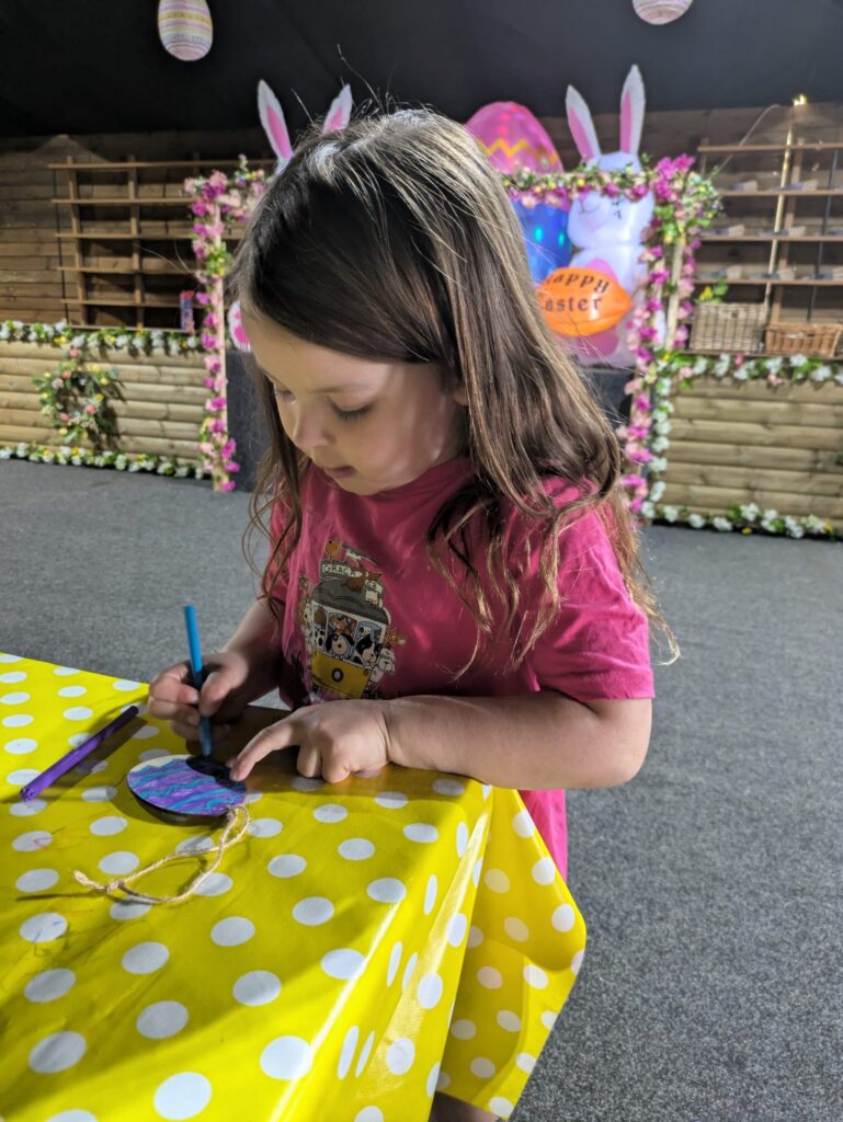 The annual Easter Eggstravaganza at Willows Activity Farm.