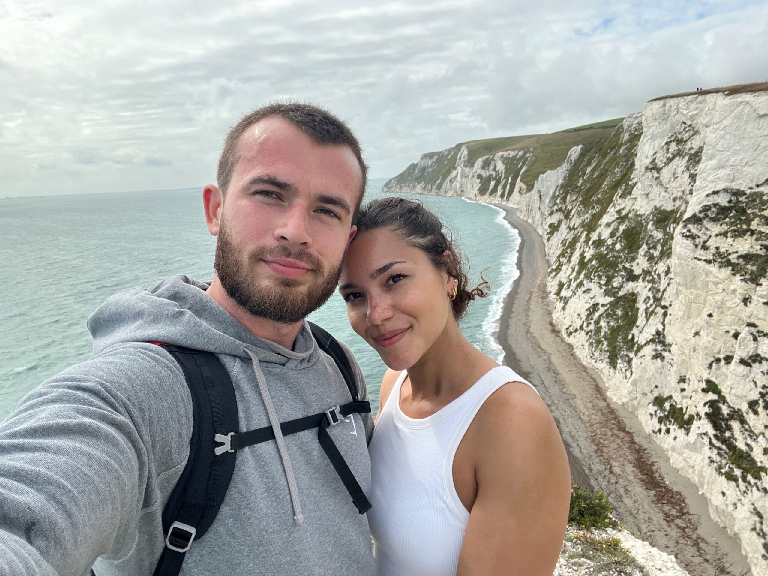 Ben Pusey and his wife Lamer.