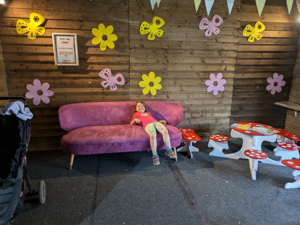 The annual Easter Eggstravaganza at Willows Activity Farm.