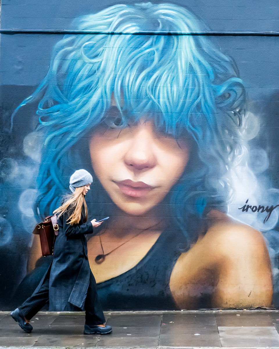 BLUE by Tim Tate