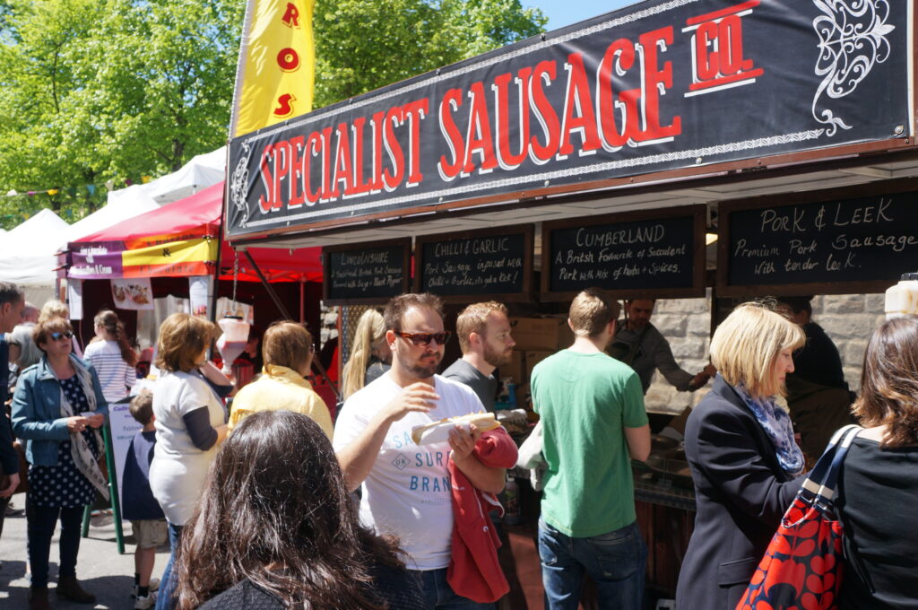St Albans can look forward to the first FEASTival next weekend.