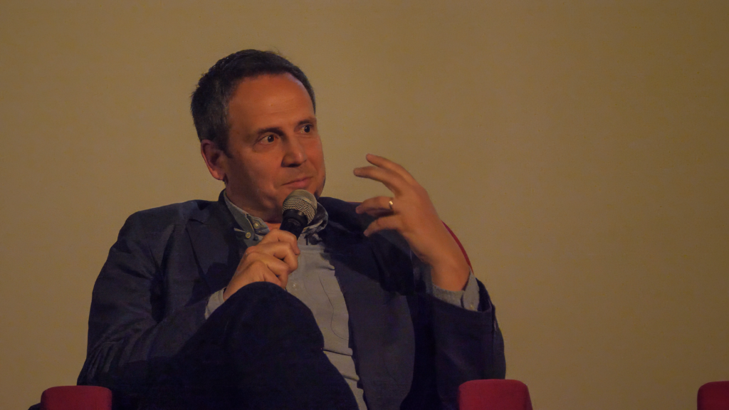 Dr Strangelove Q&A screening at The Odyssey cinema.